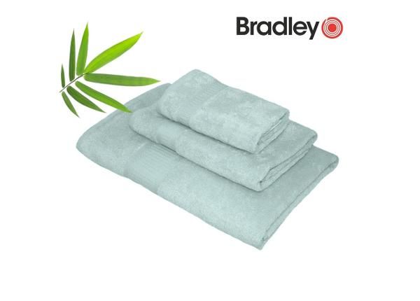 Бамбуковое полотенце 70х140 см, мятный