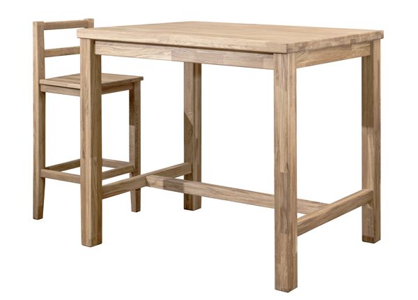 Барный стол из массива дуба Provans2 120x80 cm