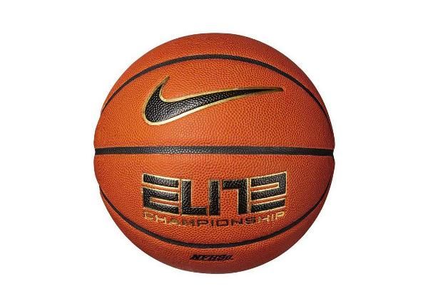 Баскетбольный мяч для зала Nike Elite Championship 8P 2.0 размер 7