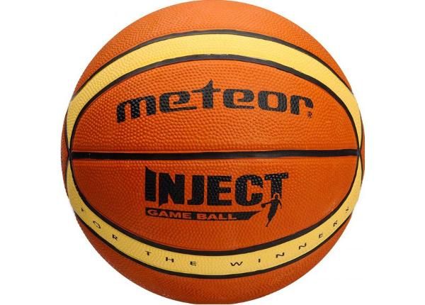 Баскетбольный мяч Meteor Inject 14 размер 6