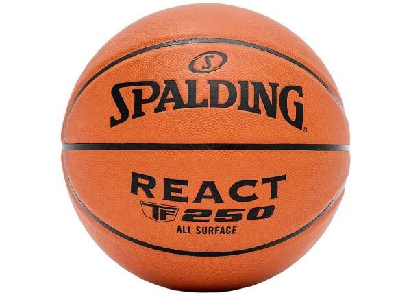 Баскетбольный мяч Spalding React TF-250 размер 7