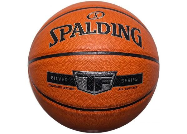 Баскетбольный мяч Spalding Silver TF