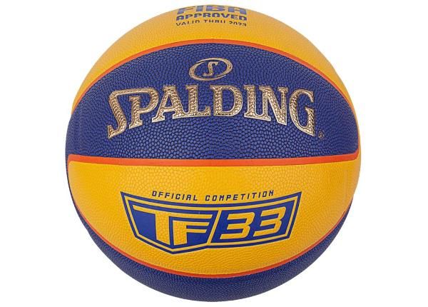Баскетбольный мяч Spalding TF-33 Official Ball