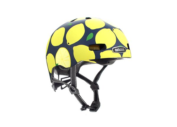 Велосипедный шлем NUTCASE STREET Lemon Head MIPS