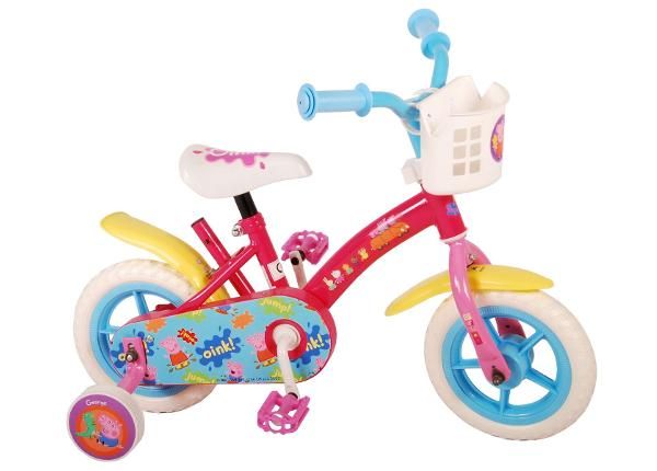 Велосипед для девочек 10 дюймов Peppa Pig