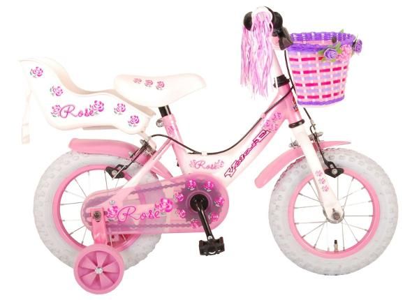 Велосипед для девочек Volare Rose 12 дюймов