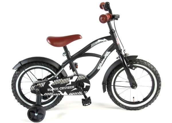 Велосипед для мальчиков Yipeeh чёрный Cruiser 14 дюймов Volare