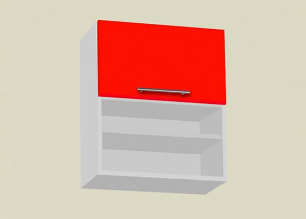 Верхний кухонный шкаф h70,5 cm