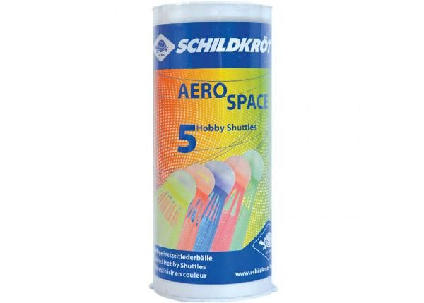 Воланы Schildkrott Aero Space разноцветные 5 шт