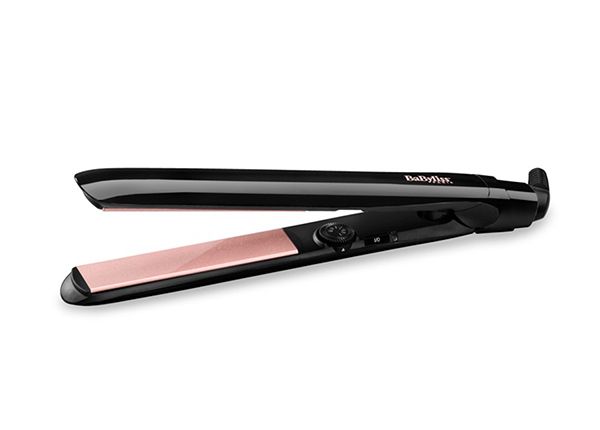 Выпрямитель для волос Babyliss Quartz Ceramic, черный