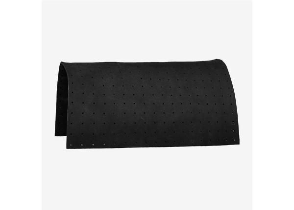 Гелевая подушка нескользящая черная