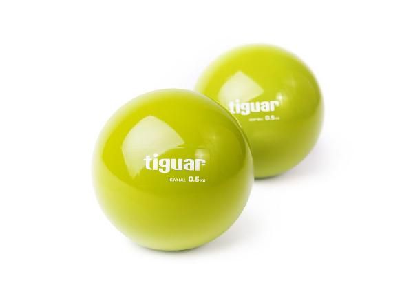 Гимнастический мяч 0,5 кг Tiguar TI-PHB050