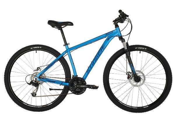 Горный велосипед Stinger Element Evo 27.5", синий