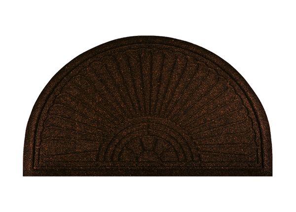 Дверной коврик Dune Halfmoon dark brown 85x55 см