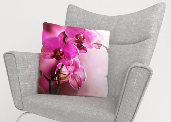 Декоративная наволочка Purple Orchid