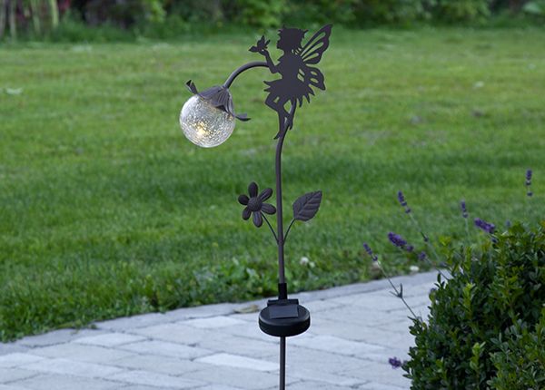 Декоративный светильник с солнечной панелью Fairytale