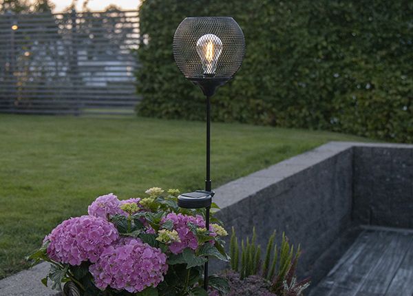 Декоративный светильник с солнечной панелью Sunlight-Path