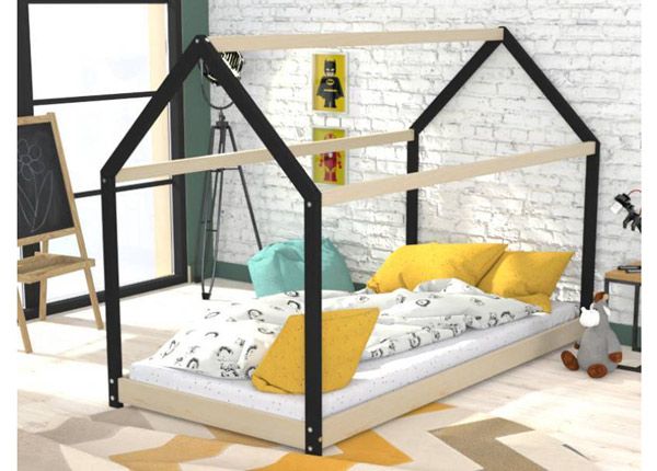 Детская кровать Panda 90x190 cm