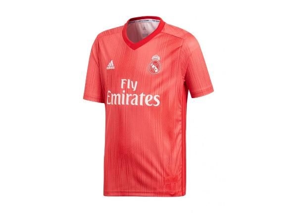Детская футбольная футболка Adidas Real Madrid 3rd размер 140 см