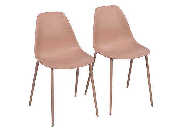 Детские стулья 2 шт, розовые