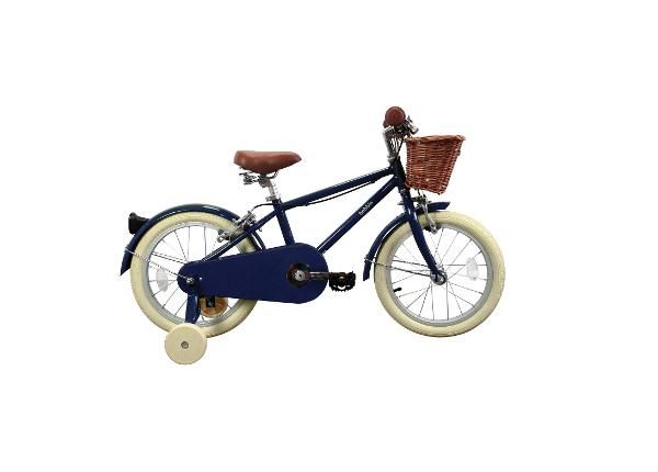 Детский велосипед 16 дюймов Bobbin Moonbug Blueberry синий