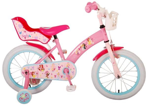 Детский велосипед 16 дюймов Disney Princess розовый
