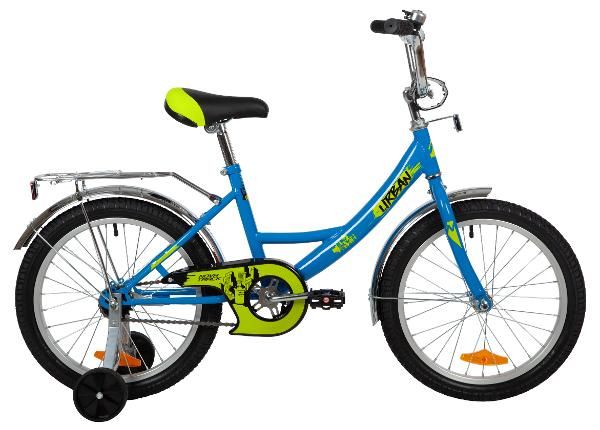 Детский велосипед 16" URBAN Novatrack синий
