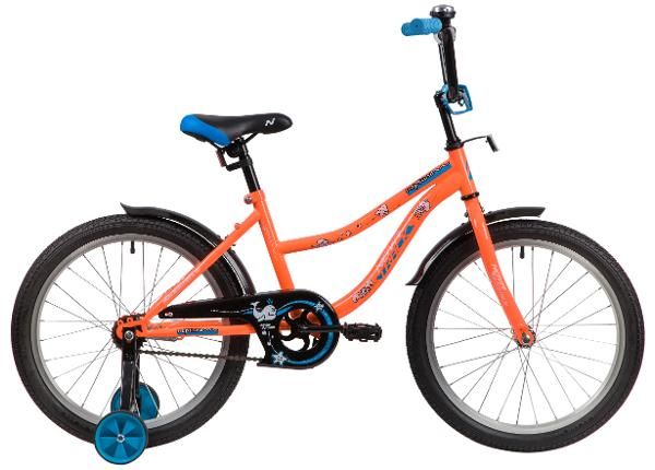 Детский велосипед 20" Neptune Novatrack оранжевый