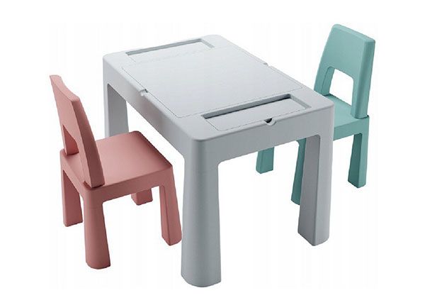 Детский игровой стол + 2 стула