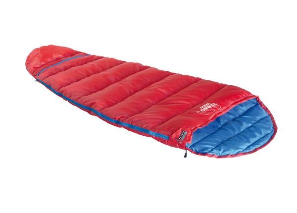 Детский спальный мешок tembo vario красно-синий High Peak