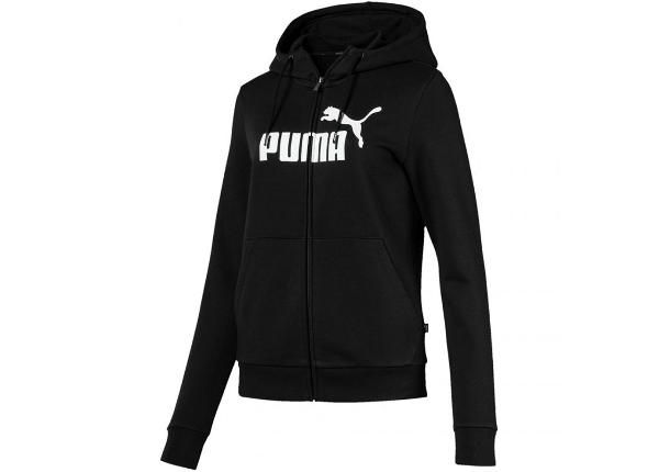 Женская толстовка Puma ESS Logo Hooded W Fl 851811 01 размер: S