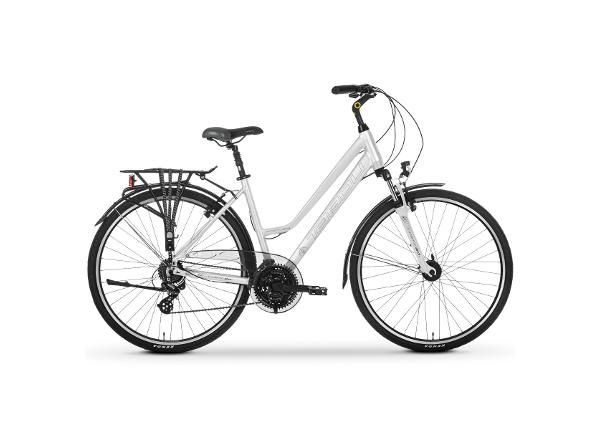 Женский гибридный велосипед Tabou Kinetic 28-дюймов Tabou Kinetic 2.0 Plus белый