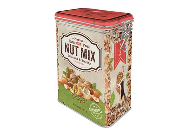 Жестяная банка Nut Mix 1,3 л