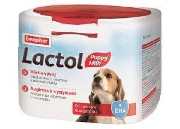 Заменитель материнского молока для щенков Beaphar Lactol Puppy (Puppy Milk) 250 г