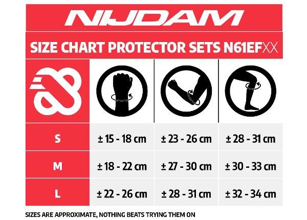 Защитное снаряжение Ink Shield Nijdam