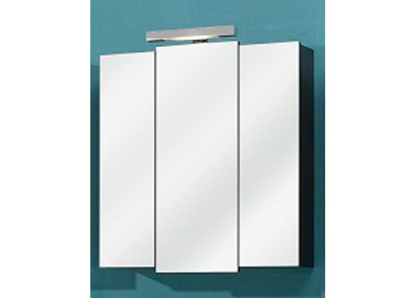 Зеркальный шкаф со светильником 13-I 68 cm