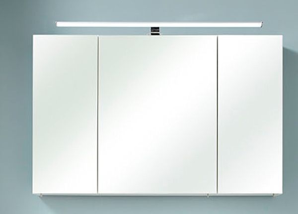 Зеркальный шкаф с LED-освещением 86, 110 cm