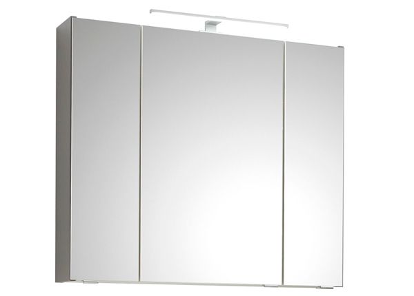 Зеркальный шкаф с LED светильником 31-II, 80 cm