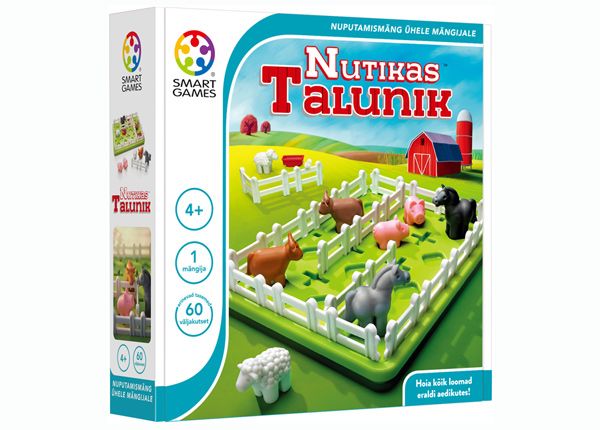 Игра-головоломка SmartGames Умный фермер