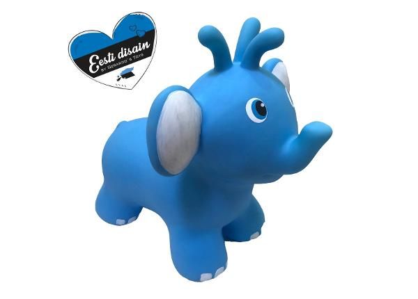 Игрушка-попрыгун Jumpy Синий слон Gerardo's Toys