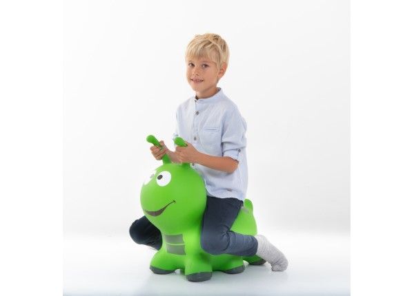 Игрушка-попрыгун Jumpy Worm зеленый Gerardo's Toys