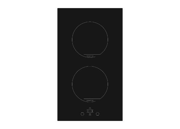 Индукционная варочная панель Simfer 30 см H3.020.DEISP, черный