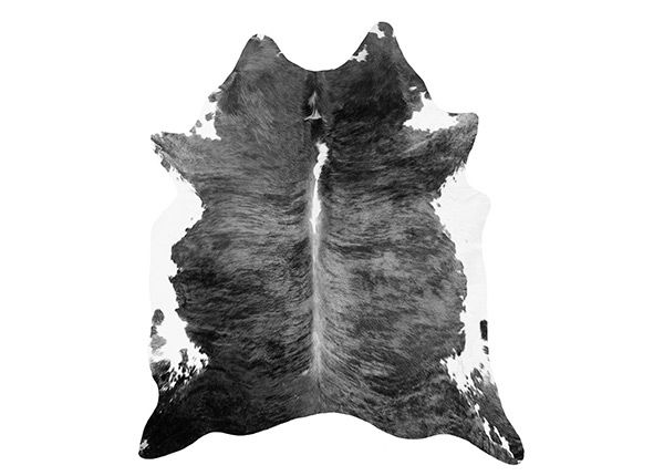 Искусственная шкура животного Xeno 130x155 см, черный
