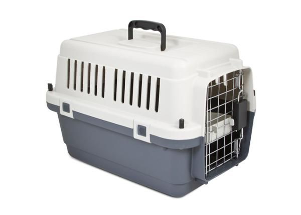 Клетка для перевозки собак S до 12 кг, 33,2x33,5x50,7 см