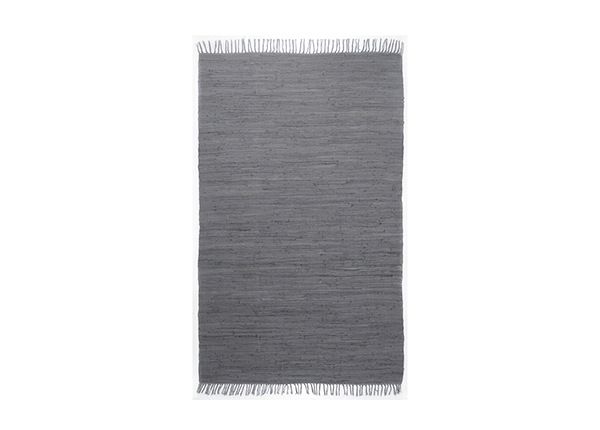 Ковер Happy Cotton Uni 40x60 см, серый