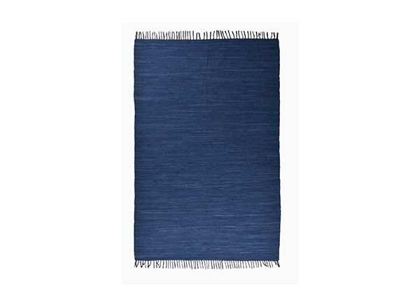 Ковер Happy Cotton Uni 40x60 см, синий