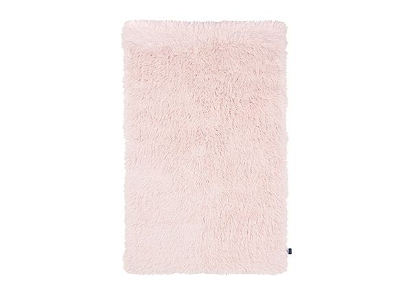 Ковер Tom Tailor Fluffy Uni 180x250 cm, розовый