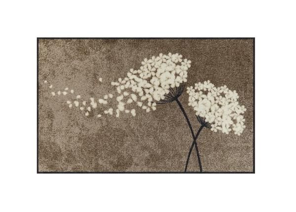 Ковер Wishful Blossom taupe 75x120 cm