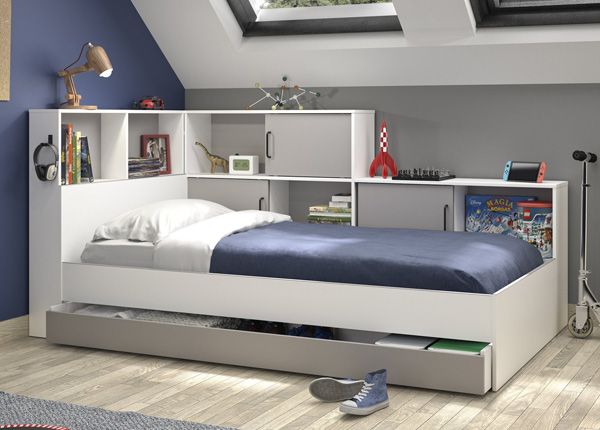 Компактная кровать Erwan 90x200 cm