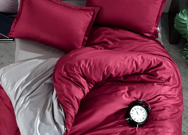 Комплект постельного белья Prestige V1 Bordoux 200x220 см